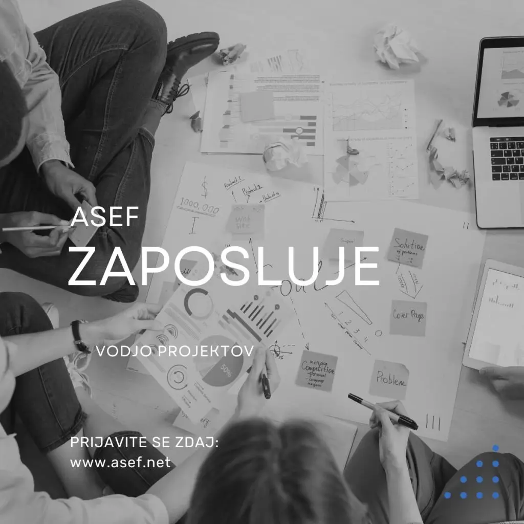 We are looking for a new addition to the ASEF team