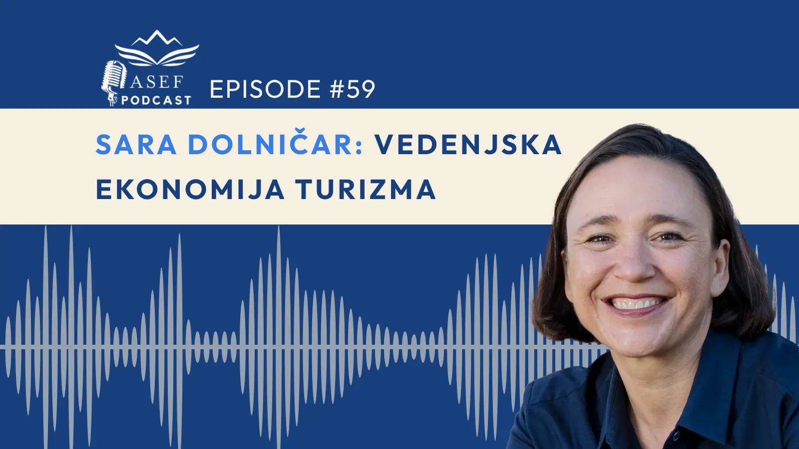 ASEF Podcast (SLO): Sara Dolničar [Episode #59]