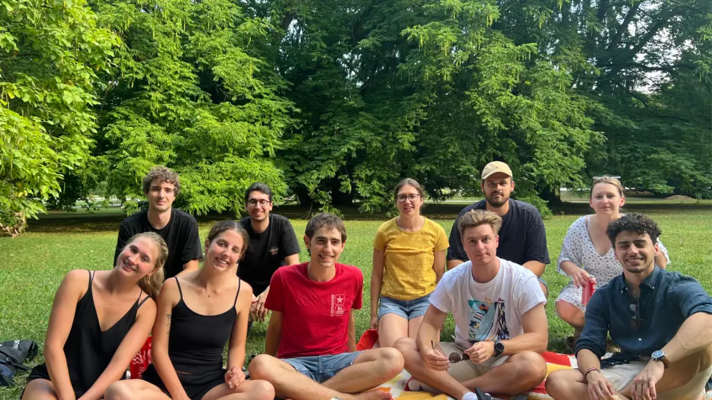ASEF Fellows Gather for the 7th Traditional Summer Picnic in Tivoli Park