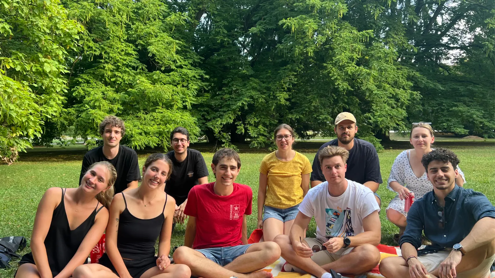 ASEF Fellows Gather for the 7th Traditional Summer Picnic in Tivoli Park